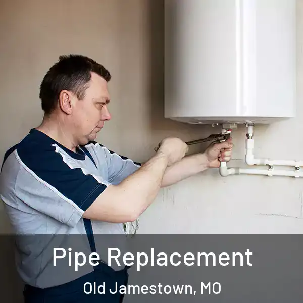  Pipe Replacement Old Jamestown, MO