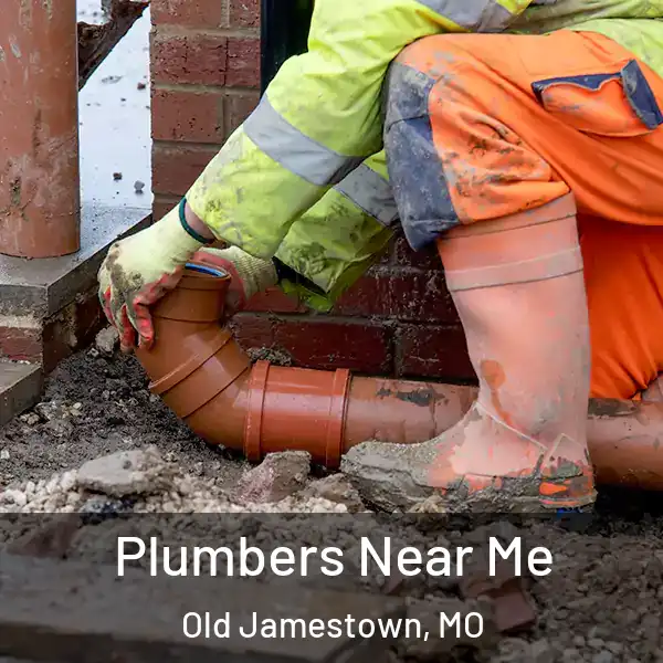  Plumbers Near Me Old Jamestown, MO