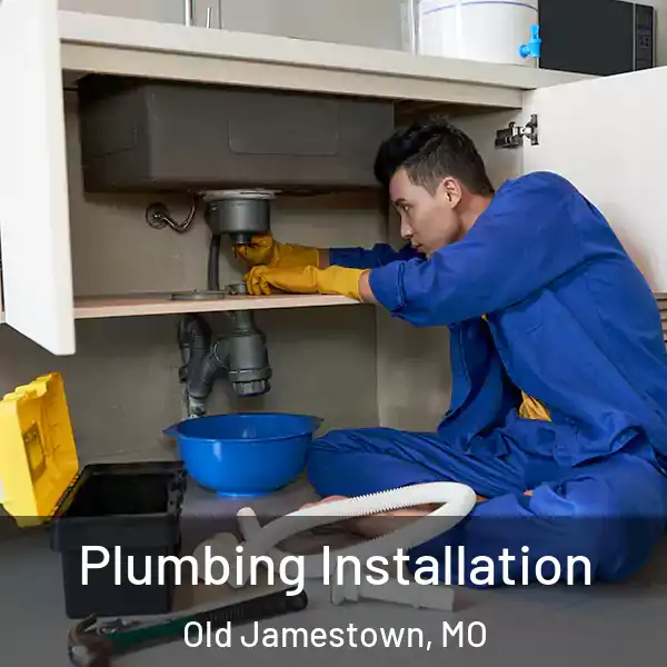  Plumbing Installation Old Jamestown, MO