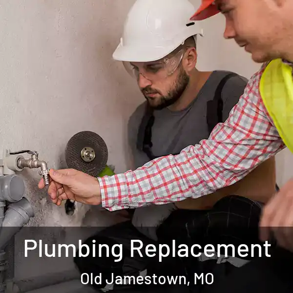  Plumbing Replacement Old Jamestown, MO