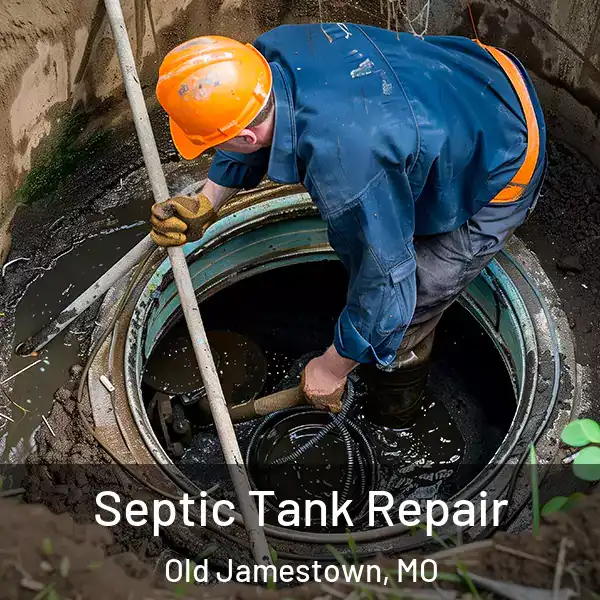  Septic Tank Repair Old Jamestown, MO