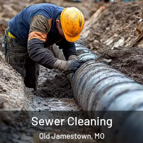  Sewer Cleaning Old Jamestown, MO