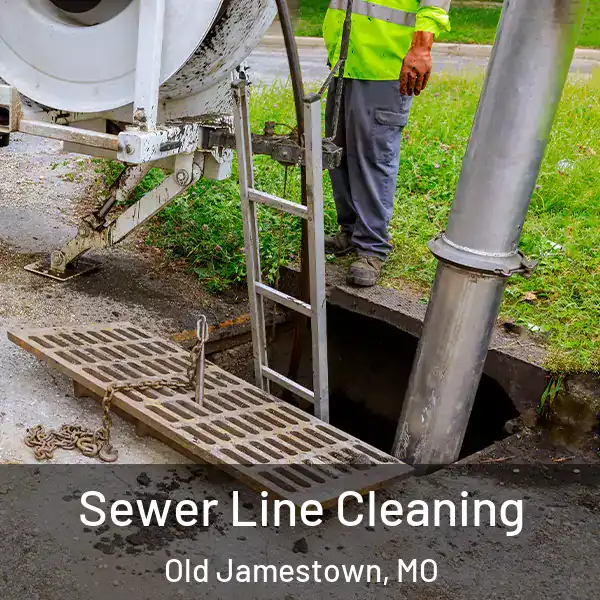  Sewer Line Cleaning Old Jamestown, MO