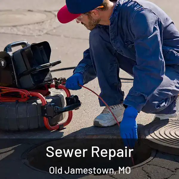  Sewer Repair Old Jamestown, MO