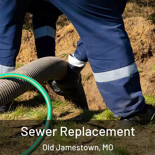  Sewer Replacement Old Jamestown, MO