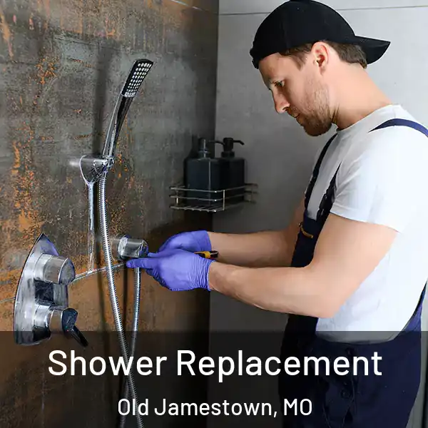  Shower Replacement Old Jamestown, MO