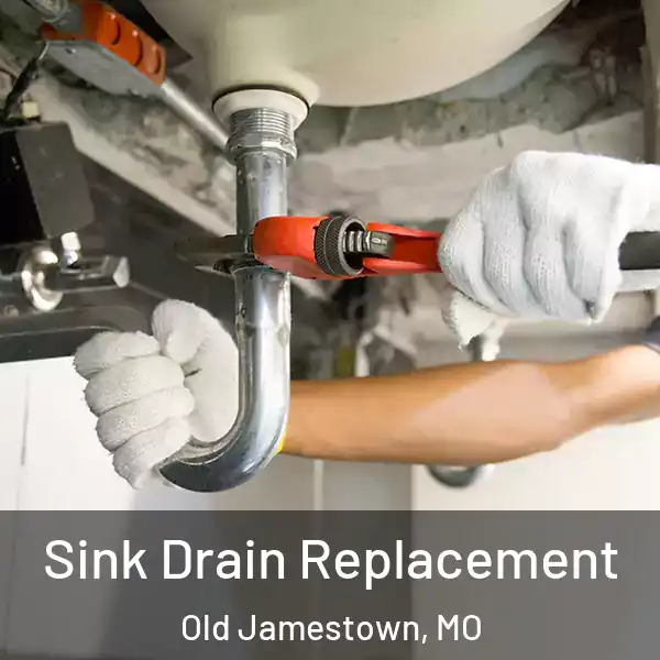  Sink Drain Replacement Old Jamestown, MO