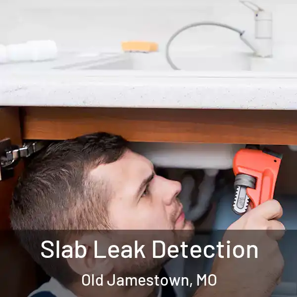  Slab Leak Detection Old Jamestown, MO