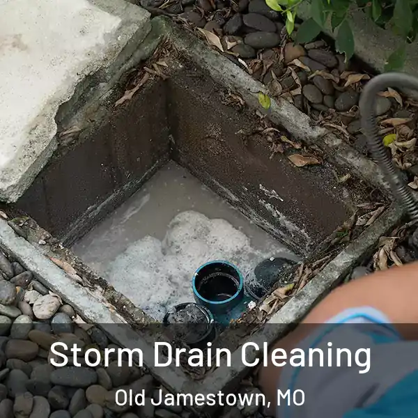  Storm Drain Cleaning Old Jamestown, MO
