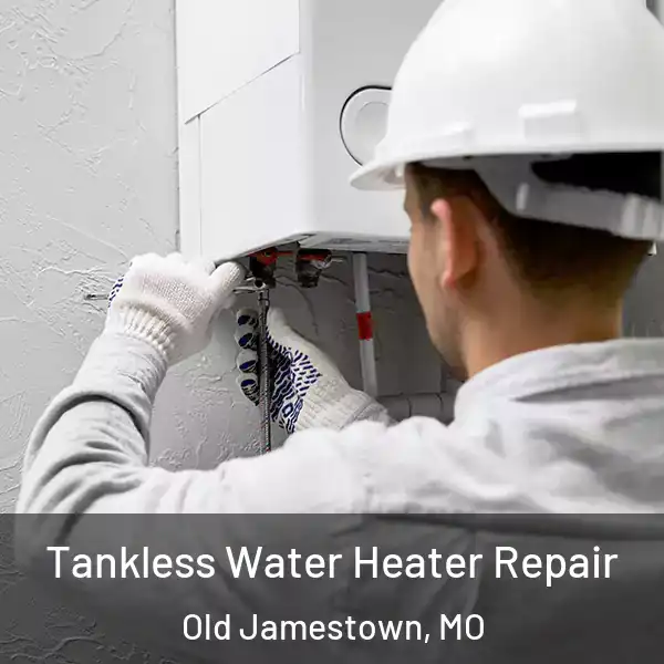  Tankless Water Heater Repair Old Jamestown, MO