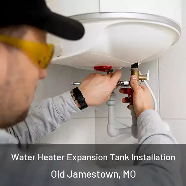 Water Heater Expansion Tank Installation Old Jamestown, MO