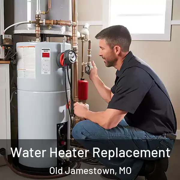  Water Heater Replacement Old Jamestown, MO