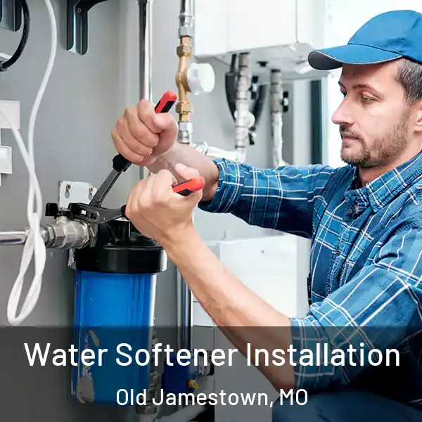  Water Softener Installation Old Jamestown, MO