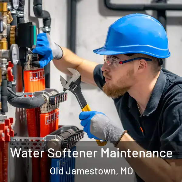  Water Softener Maintenance Old Jamestown, MO