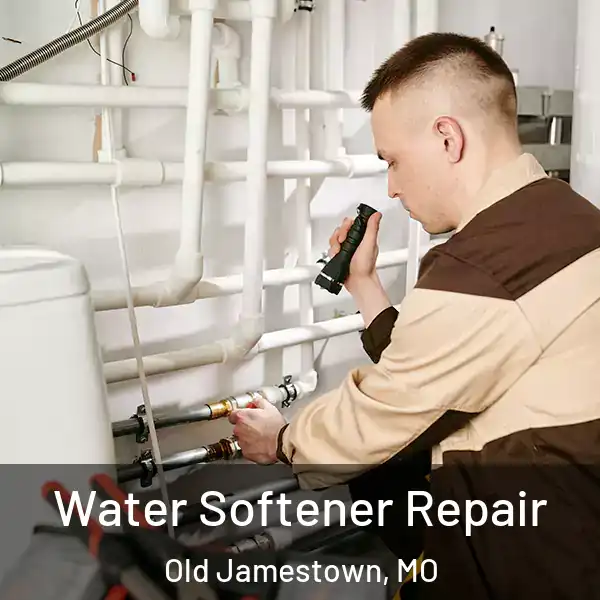  Water Softener Repair Old Jamestown, MO