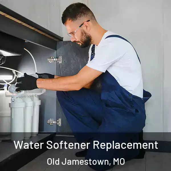  Water Softener Replacement Old Jamestown, MO