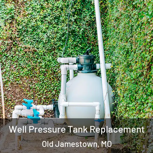  Well Pressure Tank Replacement Old Jamestown, MO