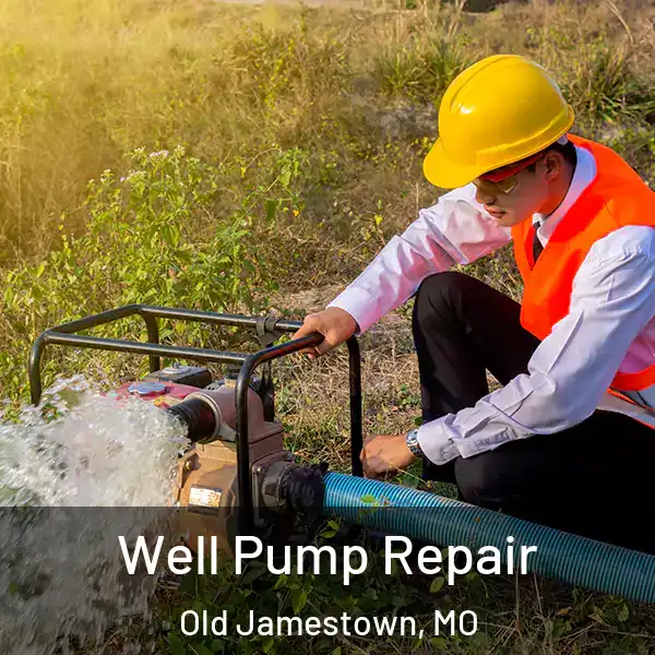  Well Pump Repair Old Jamestown, MO